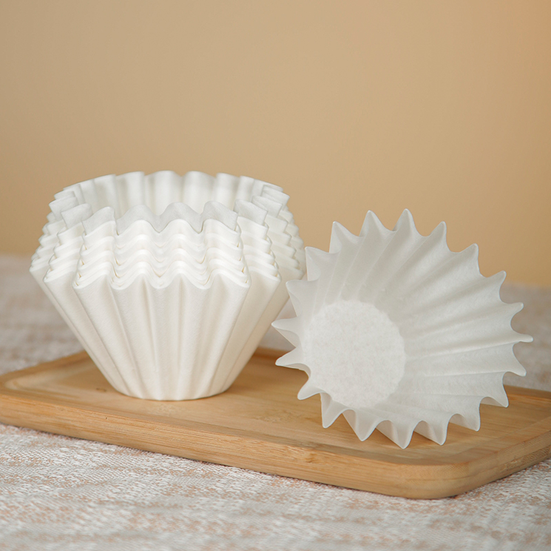 50 Peças de Filtros de Papel p - Coffee Tea Paper Cups avaliação e preço