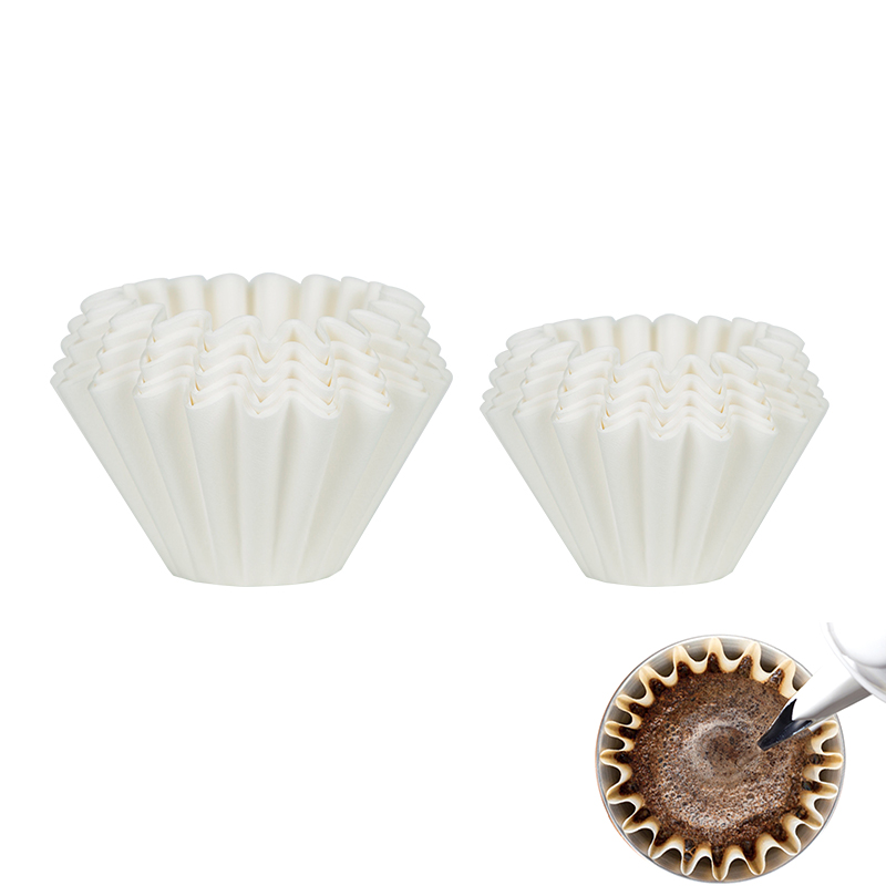 50 Peças de Filtros de Papel p - Coffee Tea Paper Cups avaliação e preço