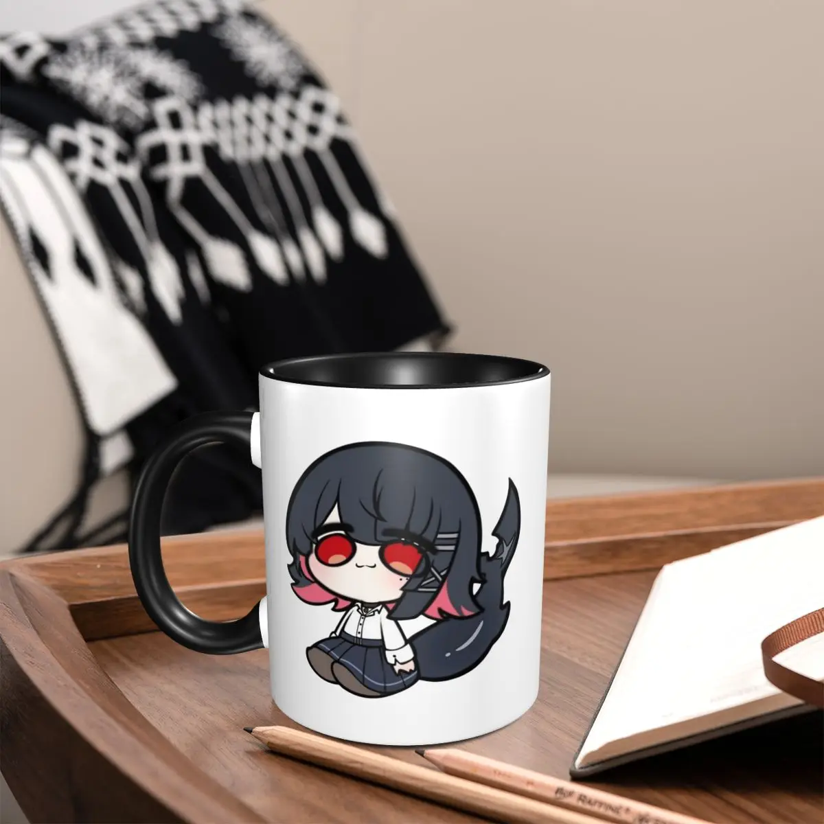Caneca de Cerâmica Divertida A - Coffee Tea Zone avaliação e preço