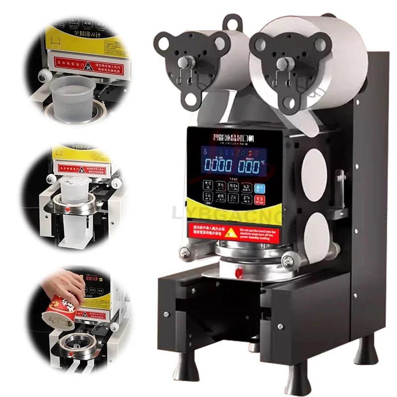 Máquina Seladora de Copos Plás - Coffee Tea Hot avaliação e preço