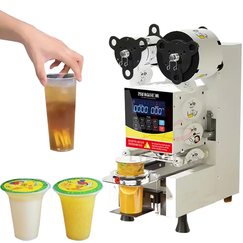 Máquina Seladora de Copos Plás - Coffee Tea Hot avaliação e preço