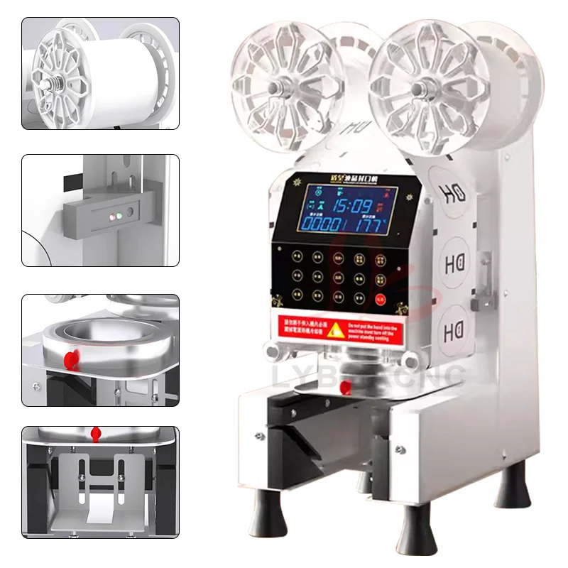 Máquina Seladora de Copos Plás - Coffee Tea Hot avaliação e preço
