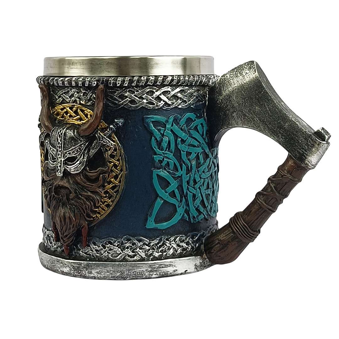 Viking Copo De Cerveja, Resina - Coffee Tea Tumbler avaliação e preço