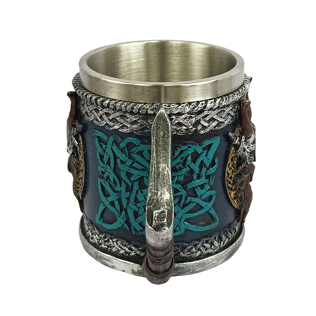 Viking Copo De Cerveja, Resina - Coffee Tea Tumbler avaliação e preço