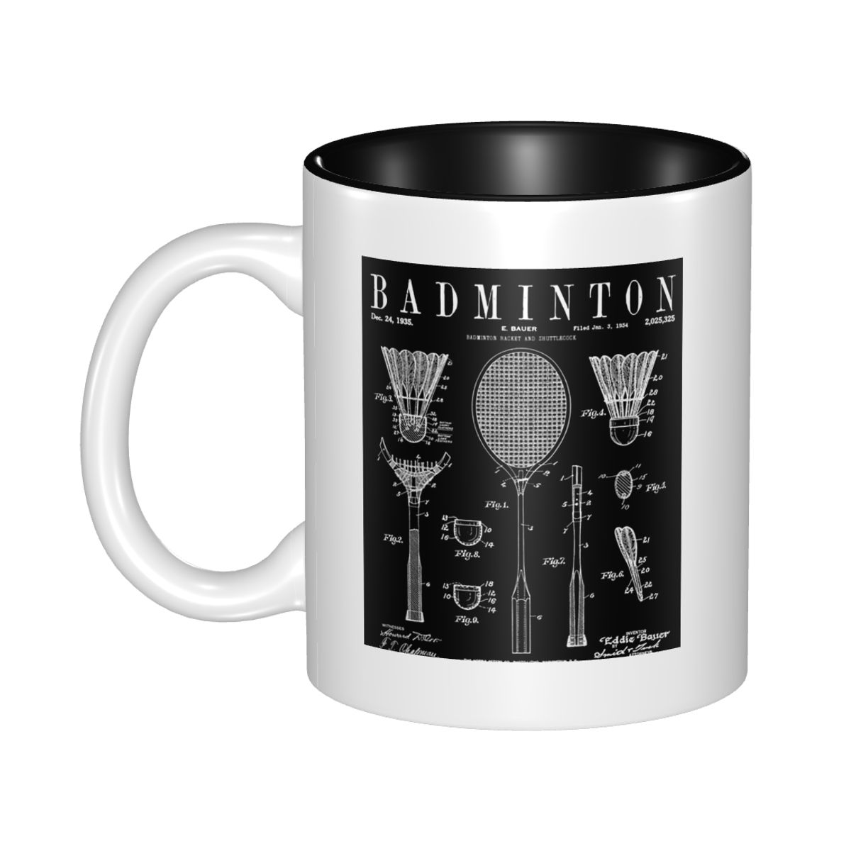 Caneca de Cerâmica Divertida c - Coffee Tea Drawing avaliação e preço
