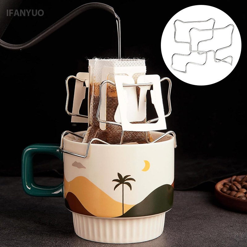Suporte Reutilizável para Filt - Coffee Tea Paper Cups avaliação e preço