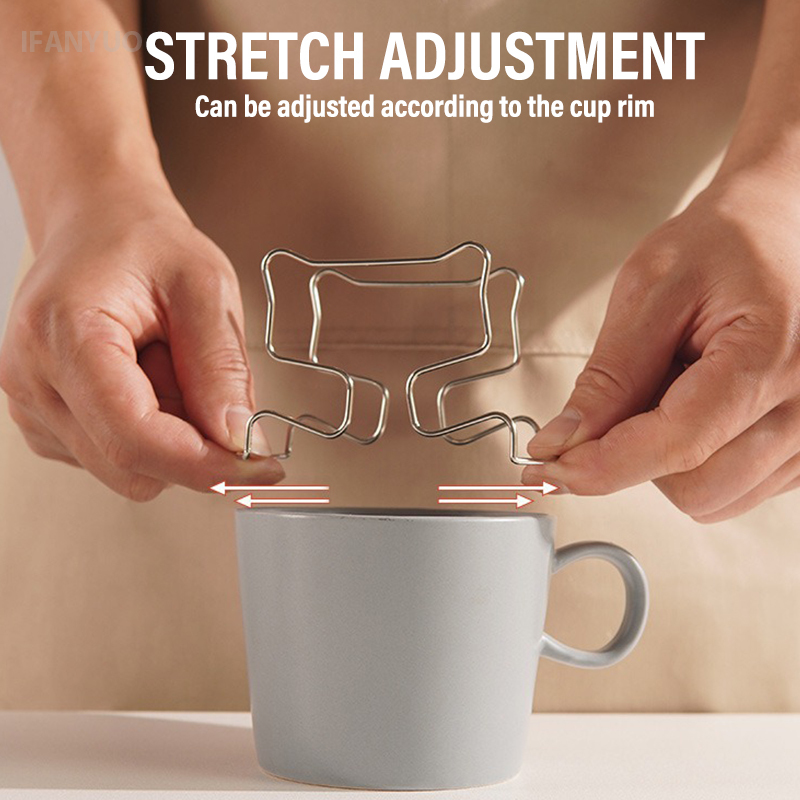 Suporte Reutilizável para Filt - Coffee Tea Paper Cups avaliação e preço