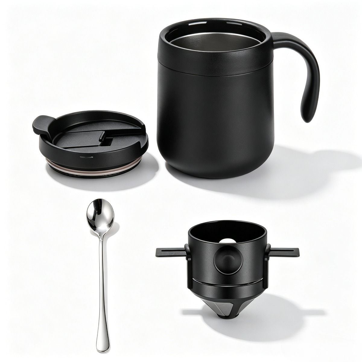 Caneca de Café em Aço Inoxidáv - Coffee Tea Tumbler avaliação e preço