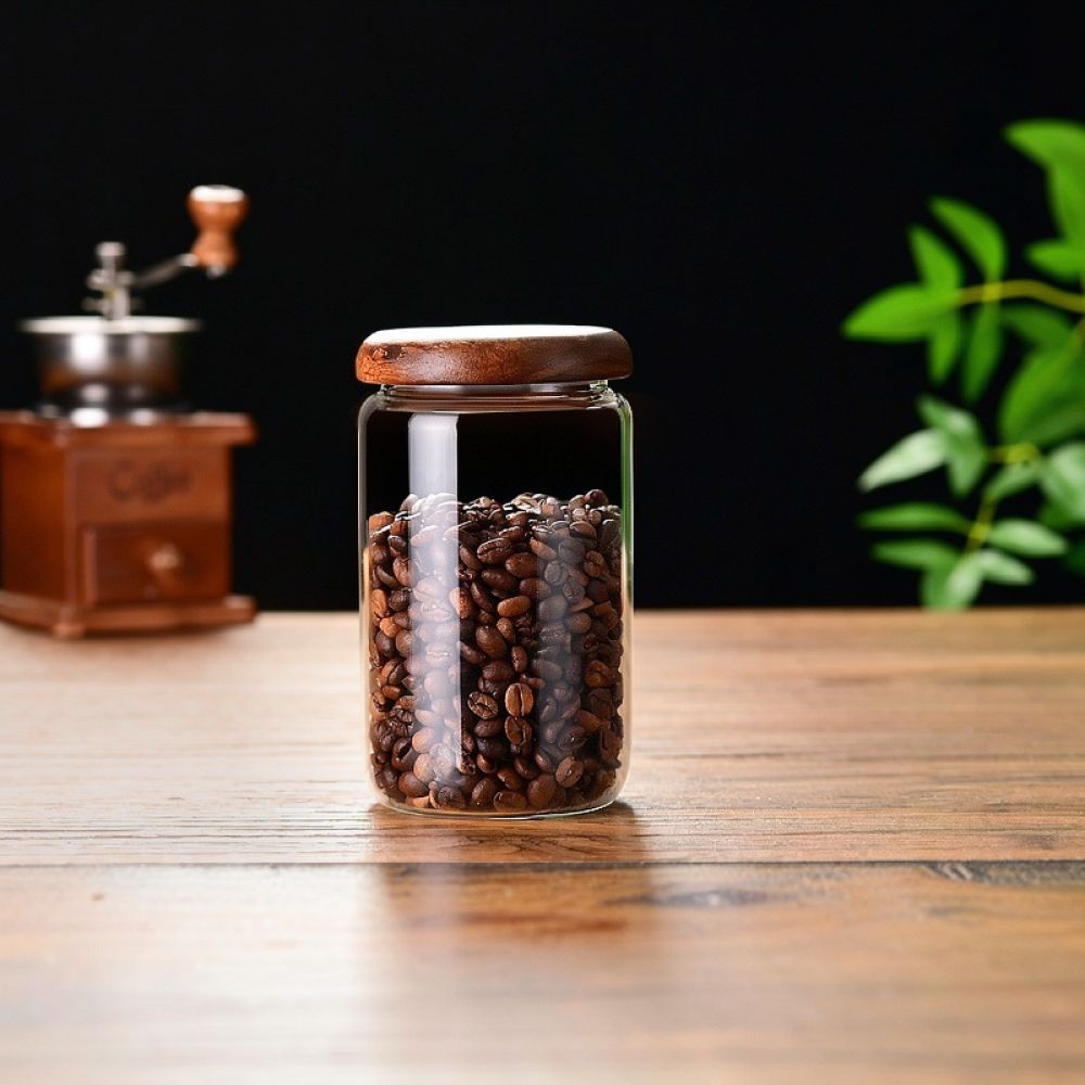 Frasco de vidro decorativo com - Coffee Tea Sugar Container Set avaliação e preço
