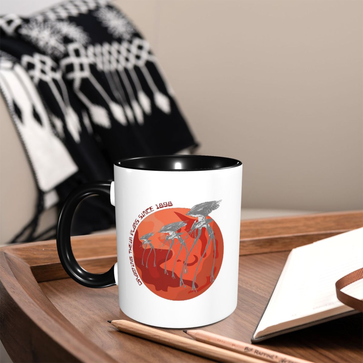 Caneca de Cerâmica Engraçada c - Coffee Tea Drawing avaliação e preço