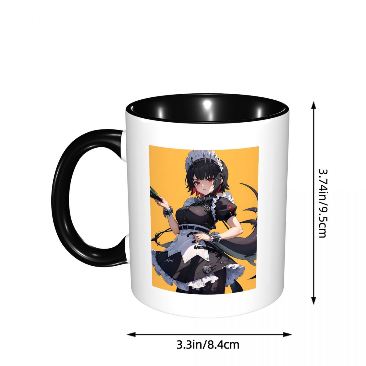 Ellen Joe - Caneca Zenless Zon - Coffee Tea Zone avaliação e preço