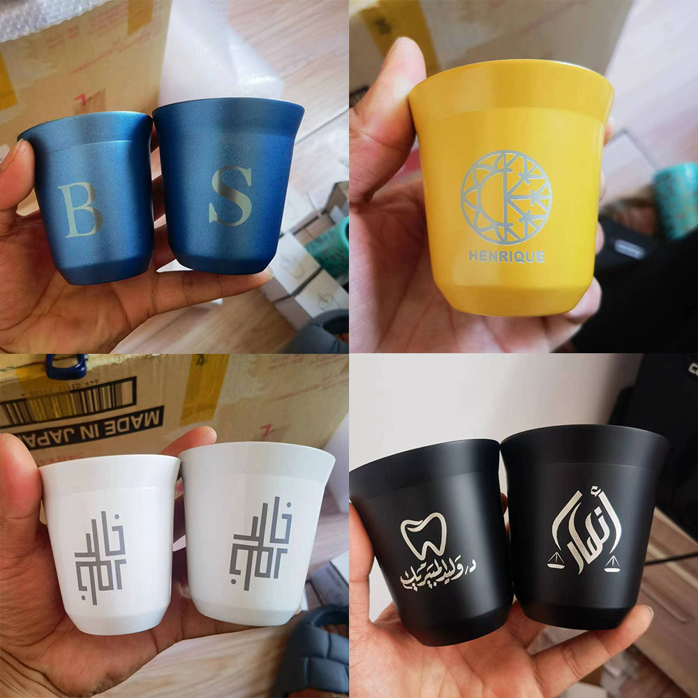 Canecas de Espresso Isoladas d - Coffee Tea Tumbler avaliação e preço