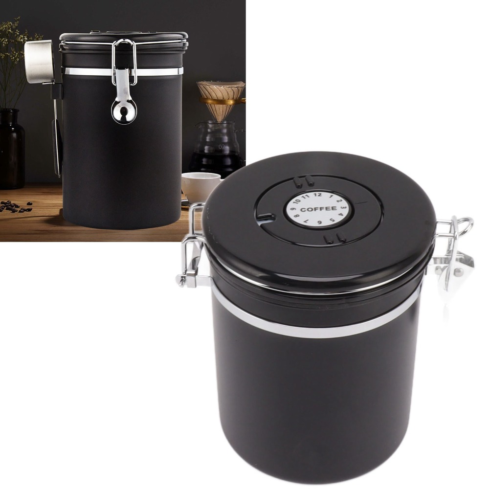 Recipiente Durável de Aço Inox - Coffee Bean And Tea Leaf avaliação e preço