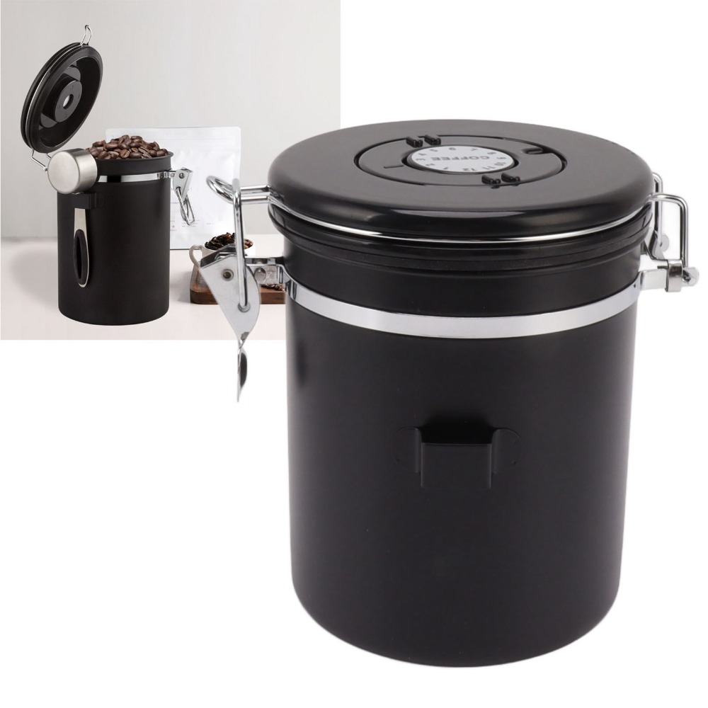 Recipiente Durável de Aço Inox - Coffee Bean And Tea Leaf avaliação e preço