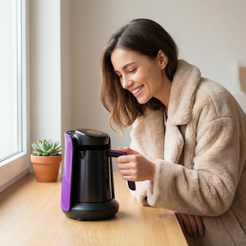 Cafeteira Elétrica Digital Int - Coffee Tea Uk avaliação e preço