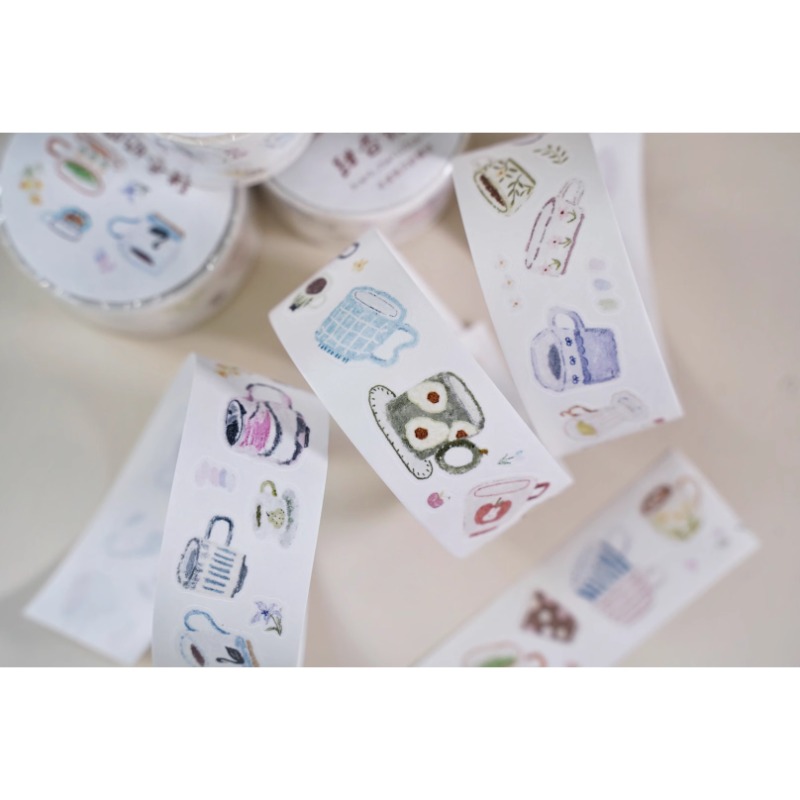 Fita Adesiva Decorativa INS Cu - Coffee Tea Paper Cups avaliação e preço