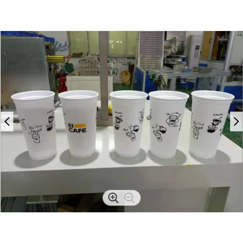 Impressora de Tela Semi-Automá - Coffee Tea Paper Cups avaliação e preço