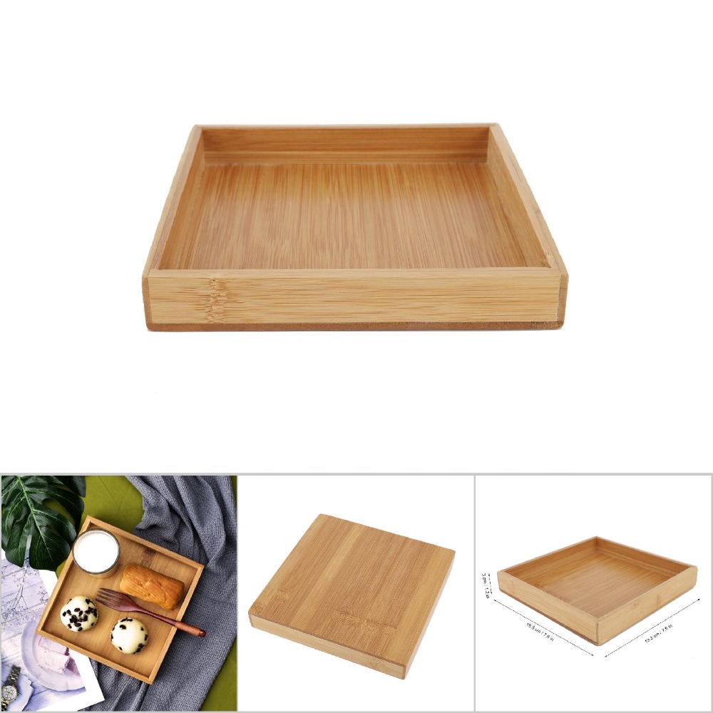Bandeja Retangular Estilo Japo - Bamboo Tea Tray avaliação e preço