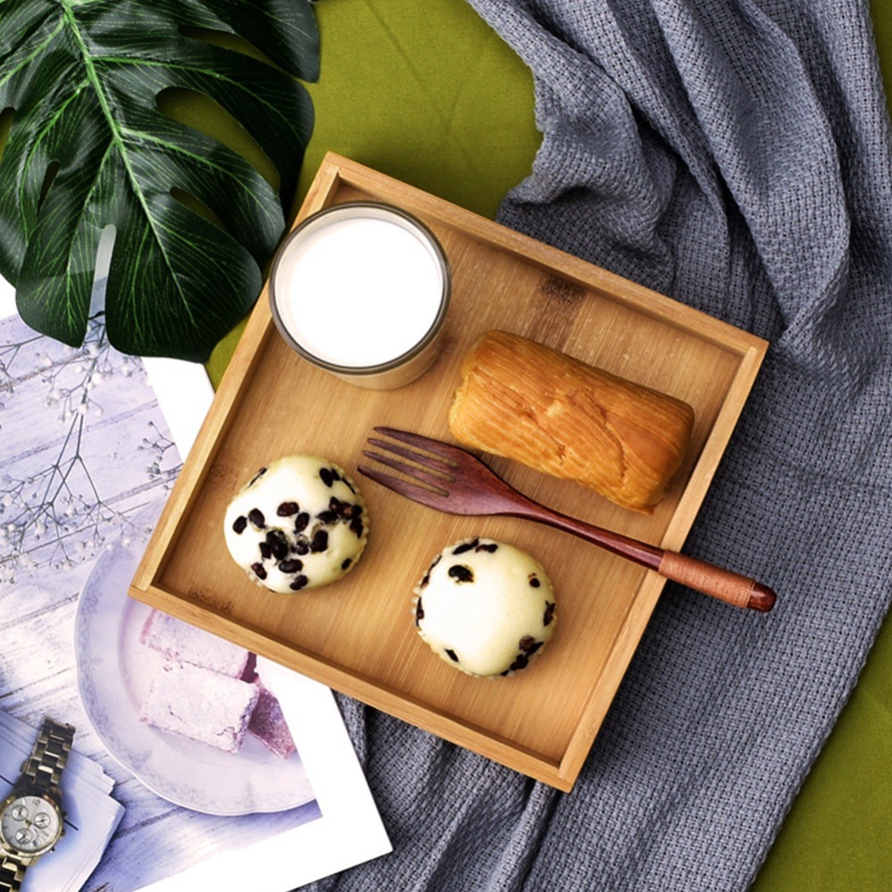 Bandeja Retangular Estilo Japo - Bamboo Tea Tray avaliação e preço