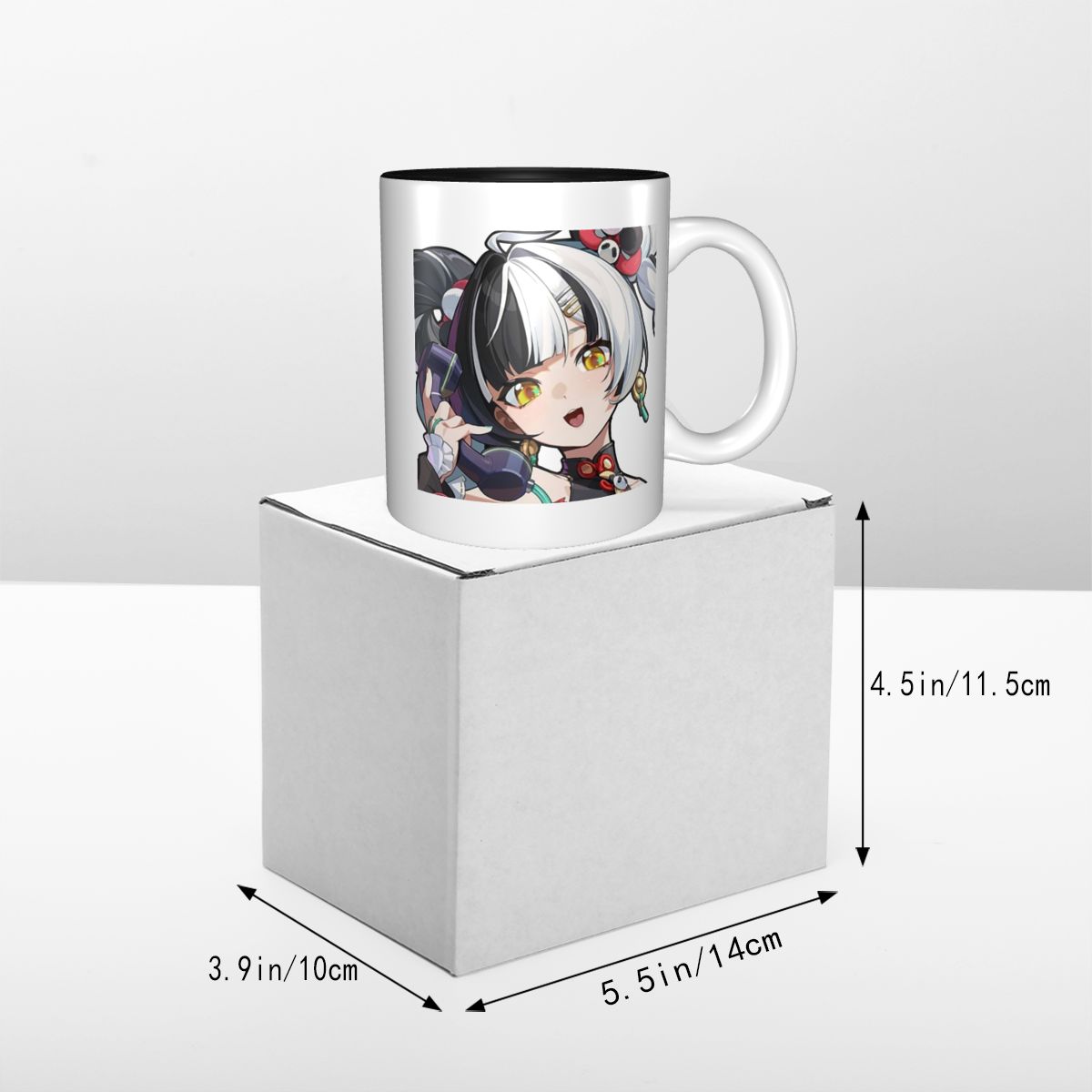 Caneca Engraçada Zenless Zone  - Coffee Tea Zone avaliação e preço