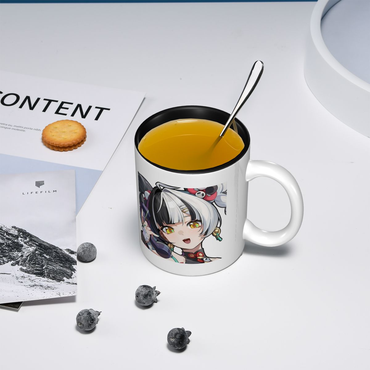 Caneca Engraçada Zenless Zone  - Coffee Tea Zone avaliação e preço