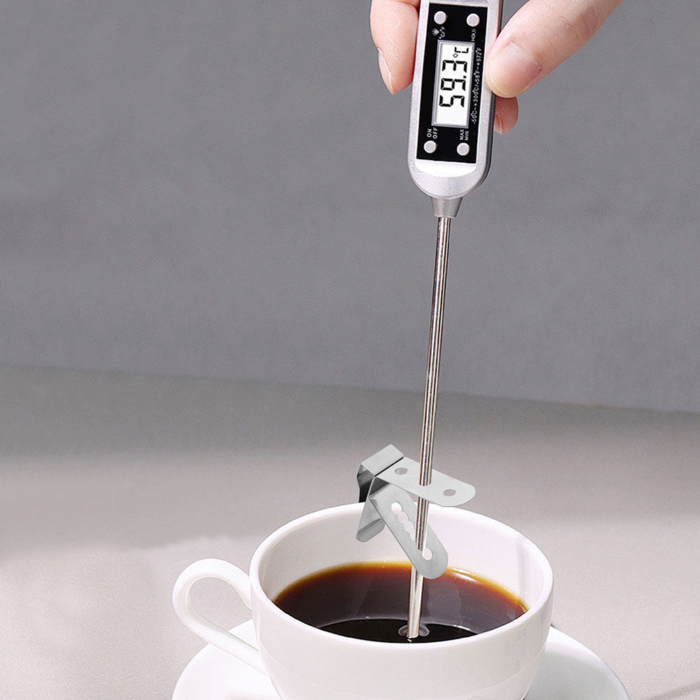 5 unidades de termômetro de al - Coffee Tea Hot avaliação e preço