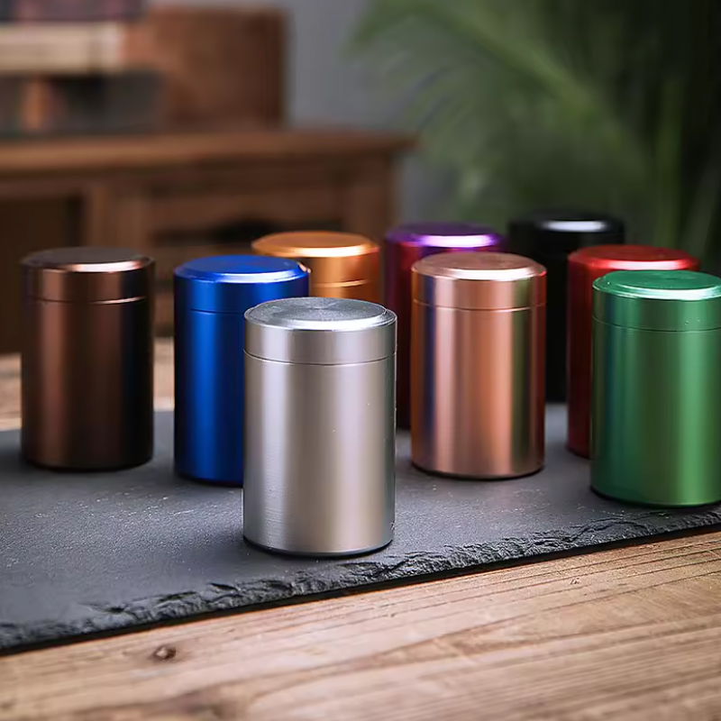 1/3 pçs mini caixa de metal aç - Coffee Tea Sugar Container Set avaliação e preço