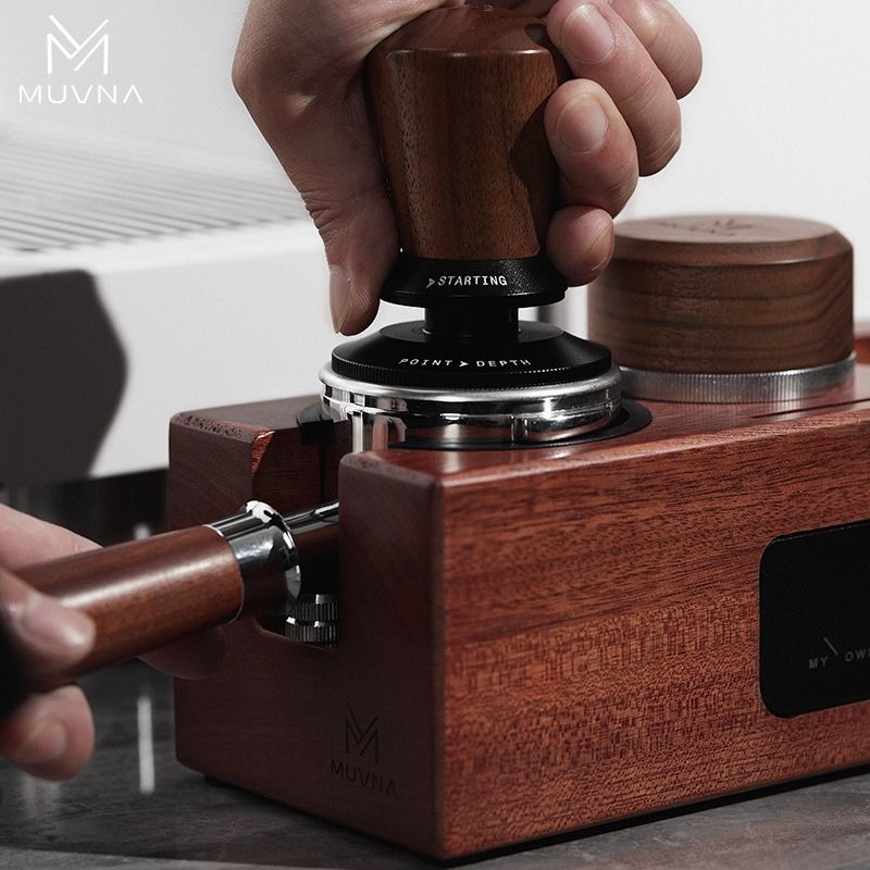 Estação de Tamper de Café MUVN - Coffee Tea Holder avaliação e preço