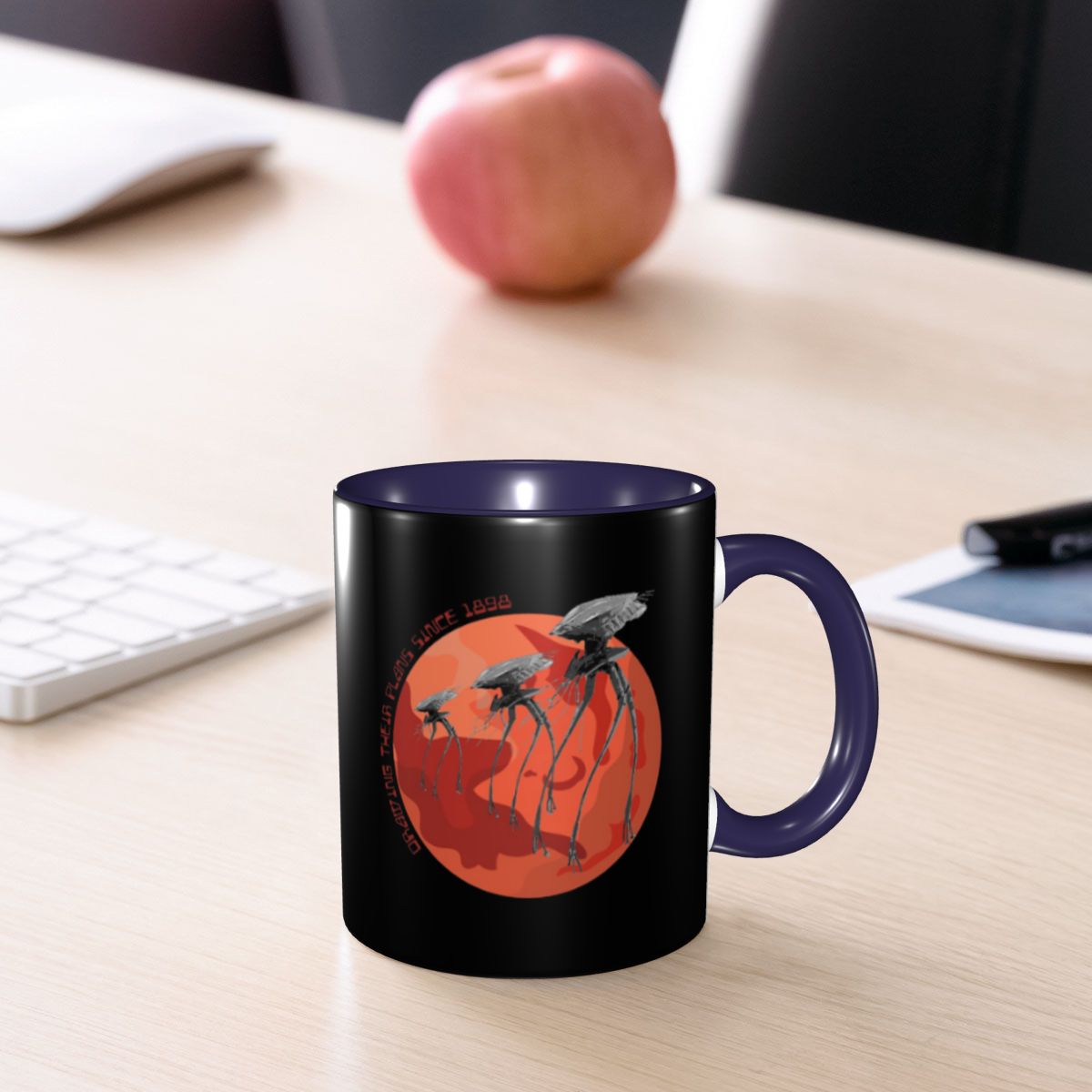 Caneca Engraçada de Cerâmica 