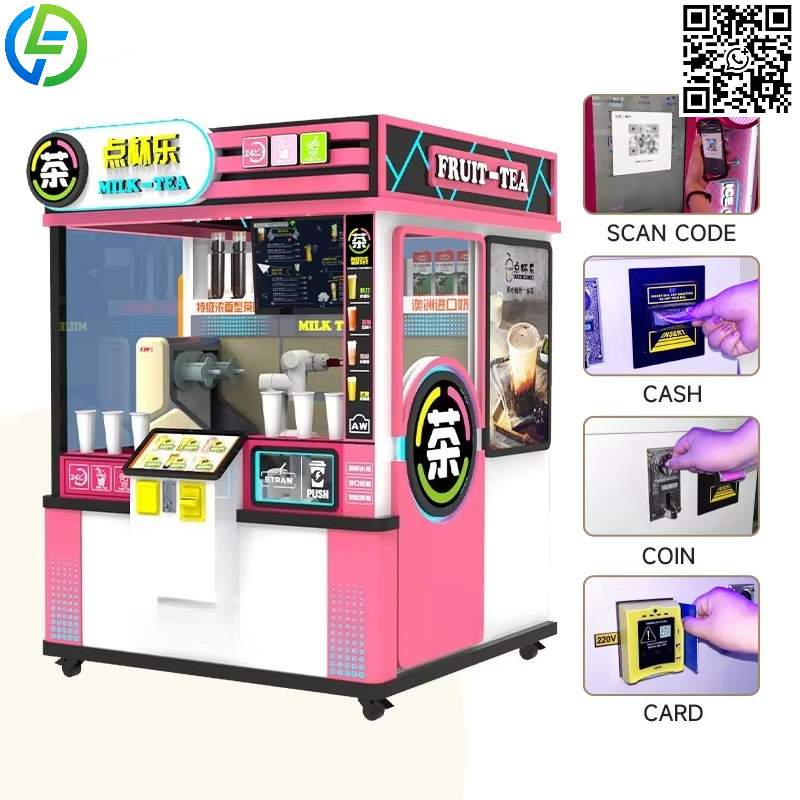 Máquina de Venda Automática Pe - Coffee Tea Hot avaliação e preço