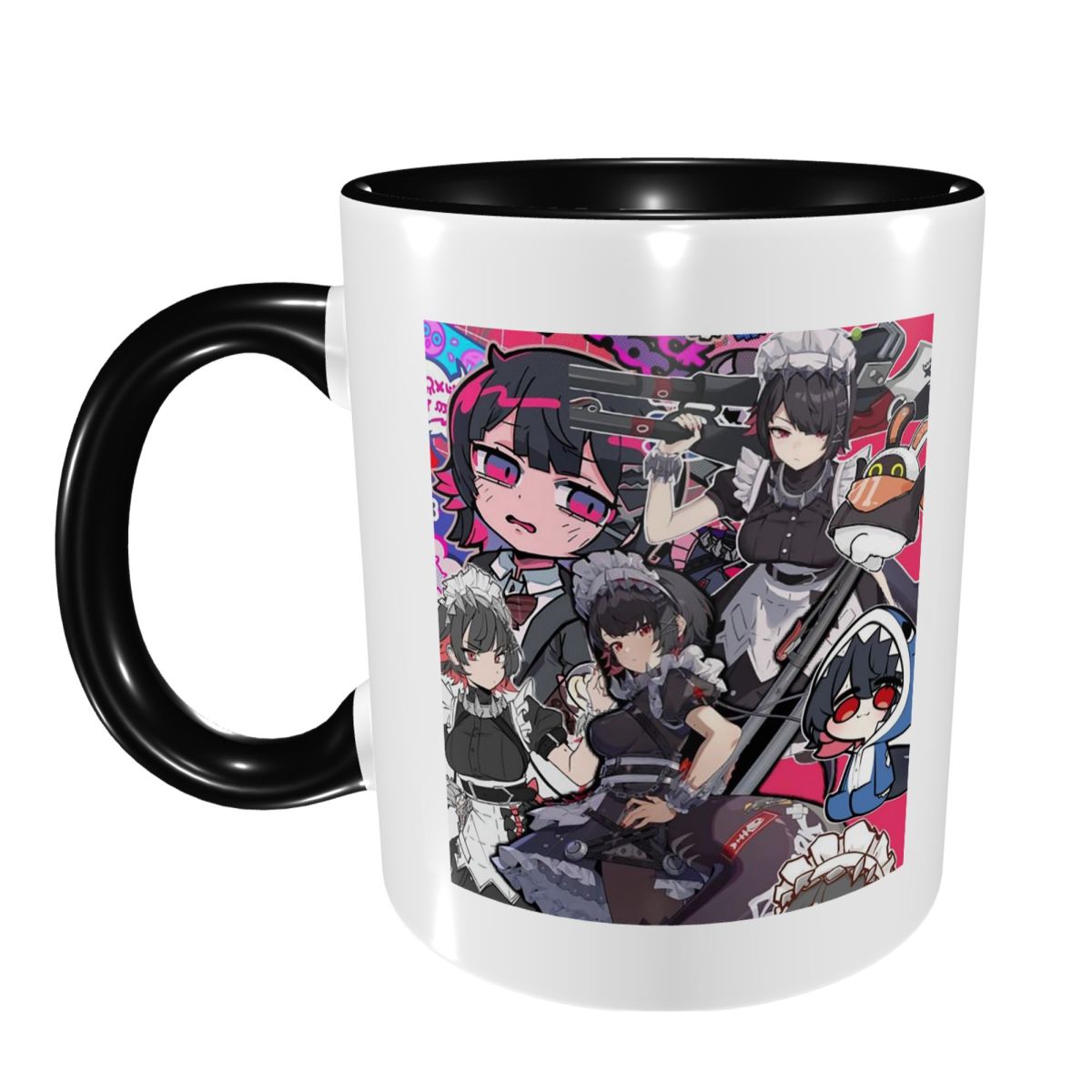 Caneca Ellen Joe Zenless Zone  - Coffee Tea Zone avaliação e preço