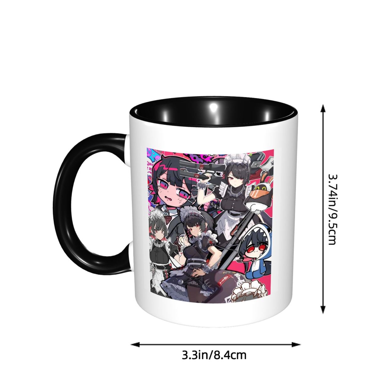 Caneca Ellen Joe Zenless Zone  - Coffee Tea Zone avaliação e preço