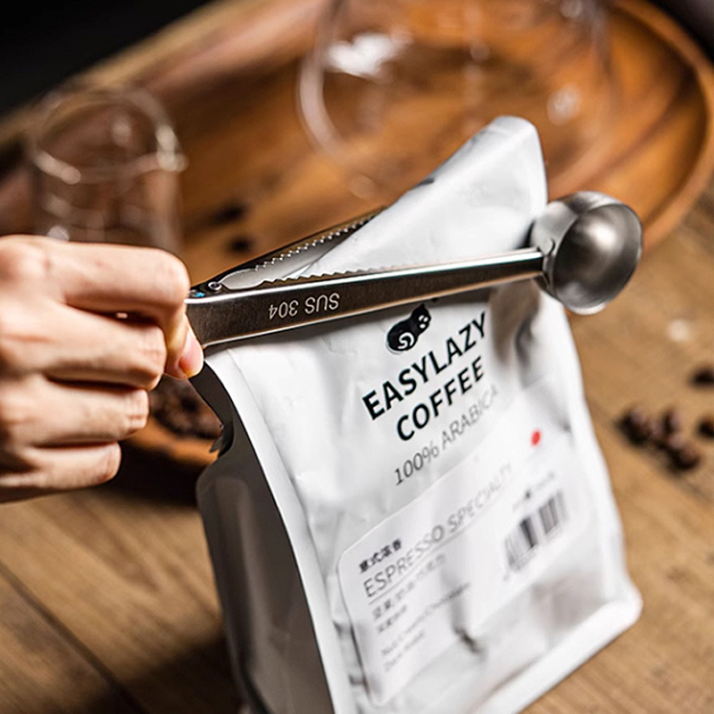 Nova Colher de Café em Aço Ino - Coffee Bean And Tea Leaf avaliação e preço