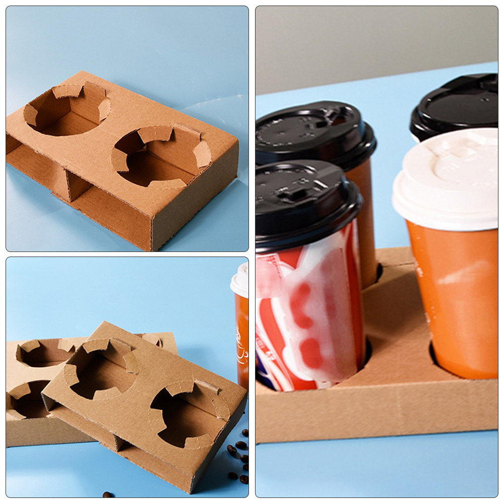 10 Peças de Bandejas de Papel  - Coffee Tea Hot avaliação e preço