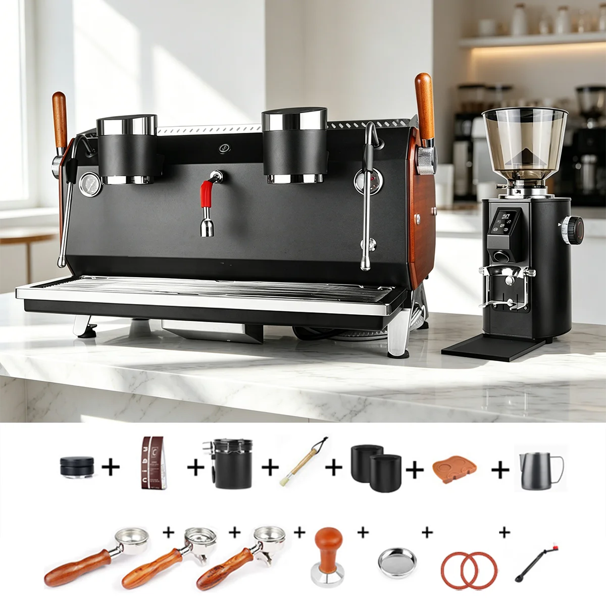Máquina de Espresso Semi-Autom - Coffee Tea Espresso Machines avaliação e preço