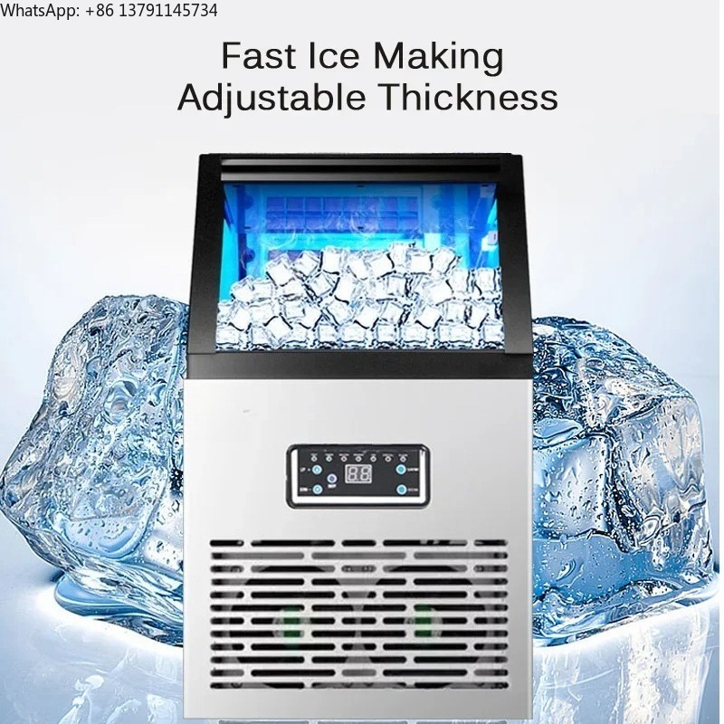 Máquina de Fazer Gelo 60FF 60k - Coffee Tea Machine For Home avaliação e preço