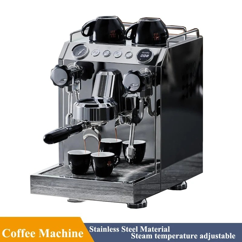 Máquina de café semiautomática - Coffee Tea Machine For Home avaliação e preço