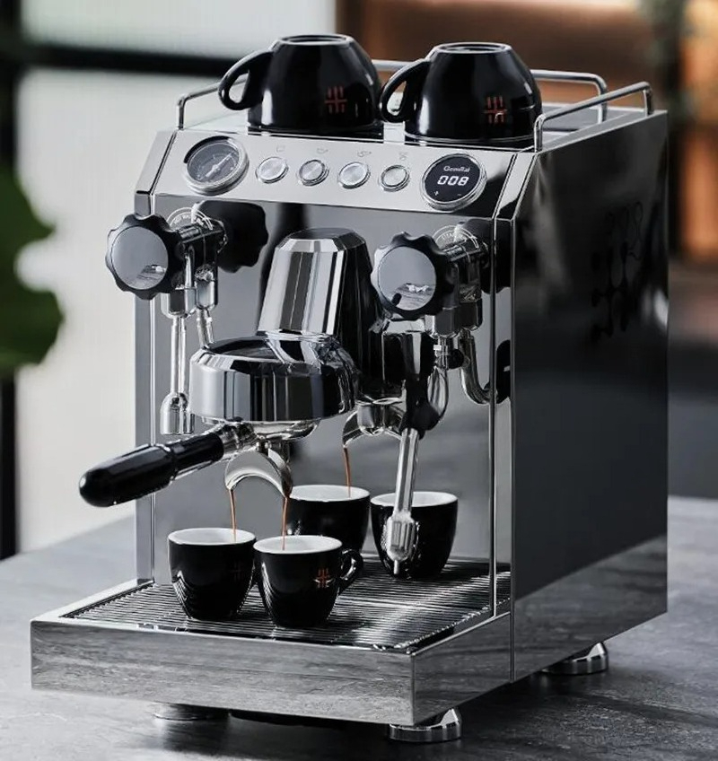 Máquina de café semiautomática - Coffee Tea Machine For Home avaliação e preço