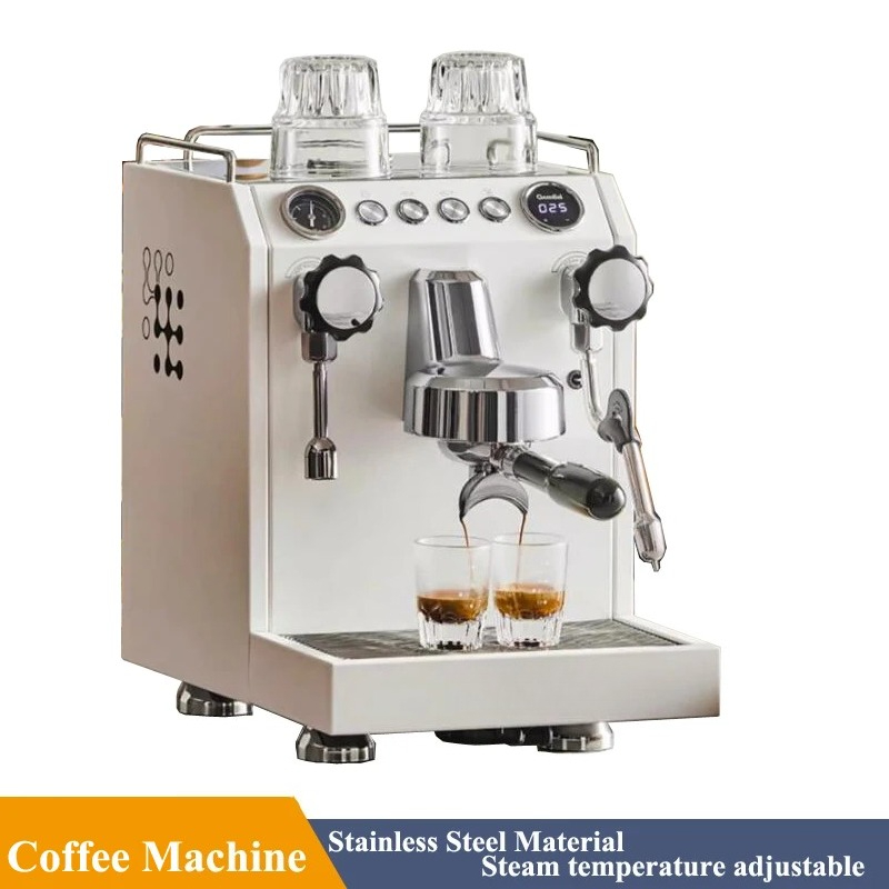 Máquina de café semiautomática - Coffee Tea Machine For Home avaliação e preço