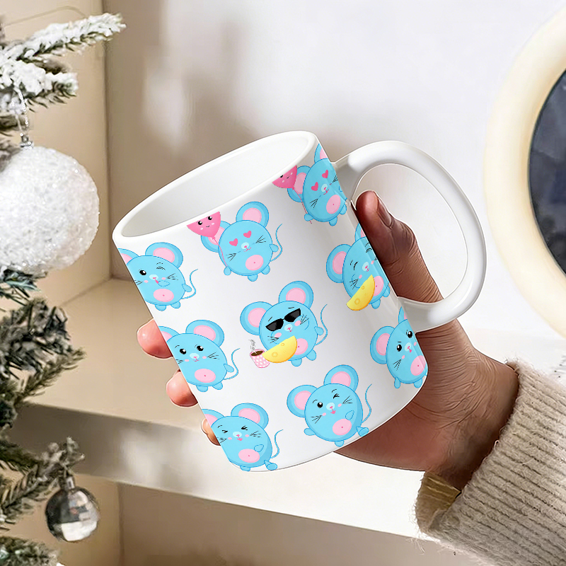 Caneca de Cerâmica Engraçada c - Coffee Tea Emoji avaliação e preço