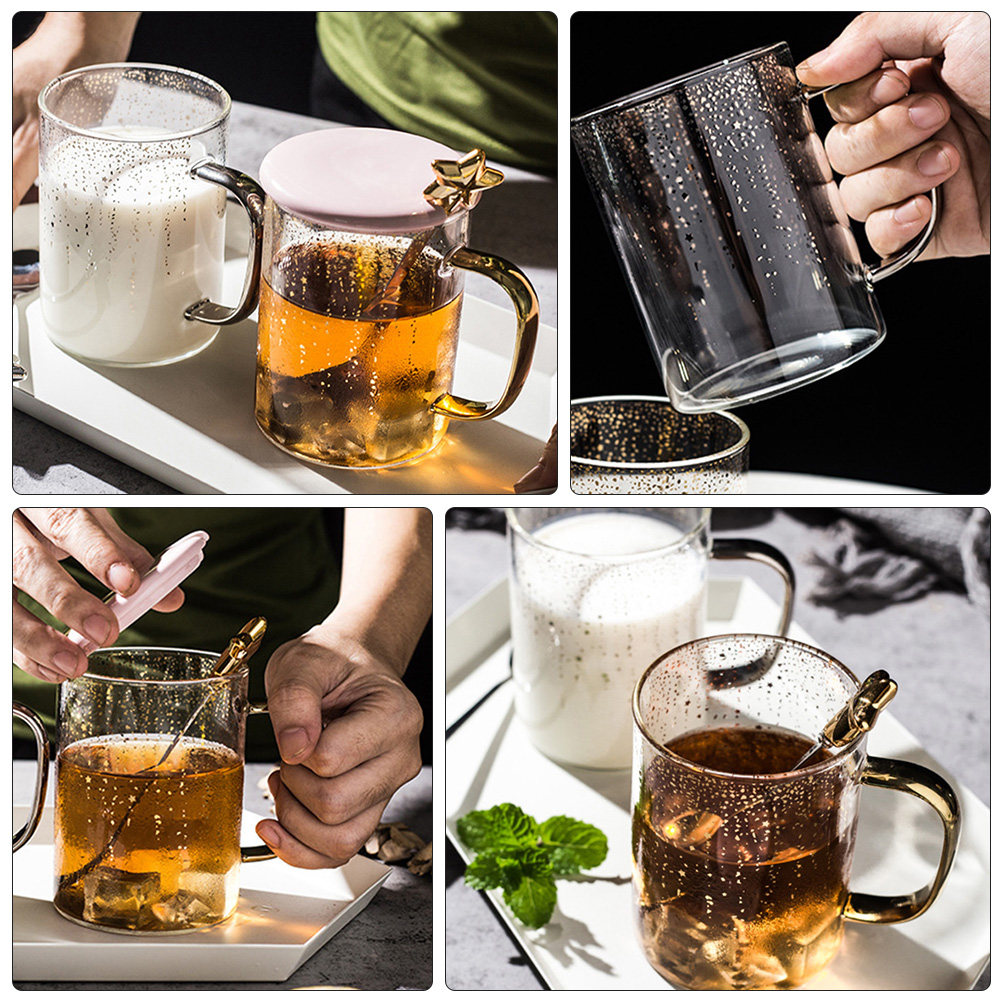 1 conjunto de copos de vidro,  - Coffee Tea Break avaliação e preço