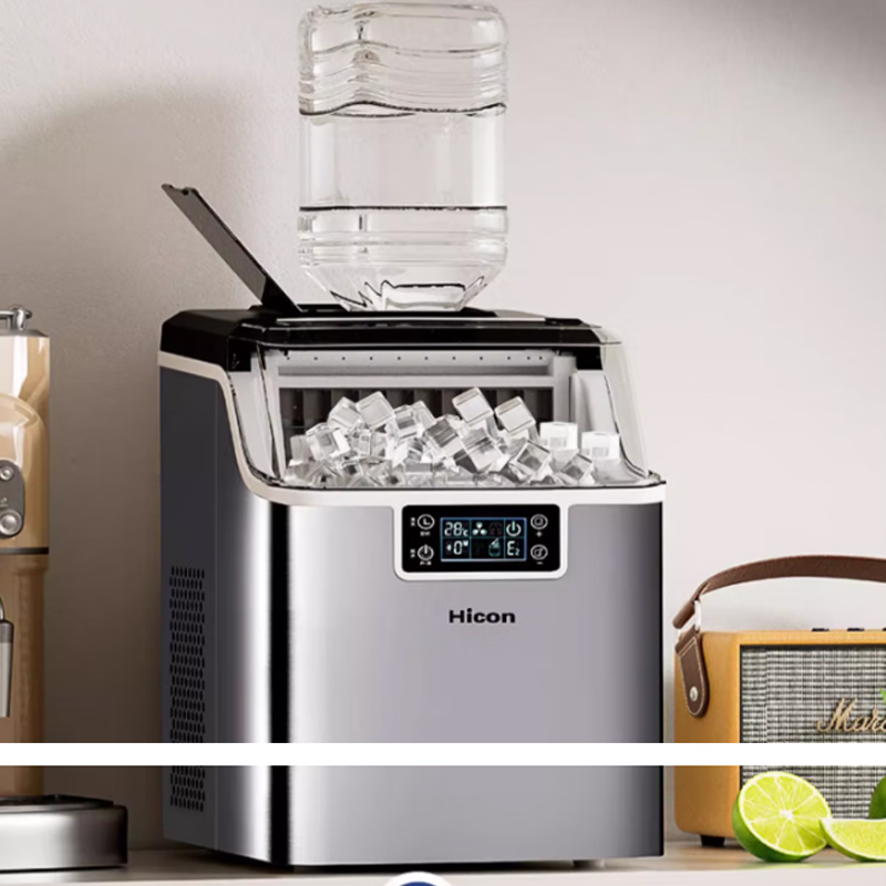 Máquina de gelo comercial, máq - Coffee Tea Machine For Home avaliação e preço