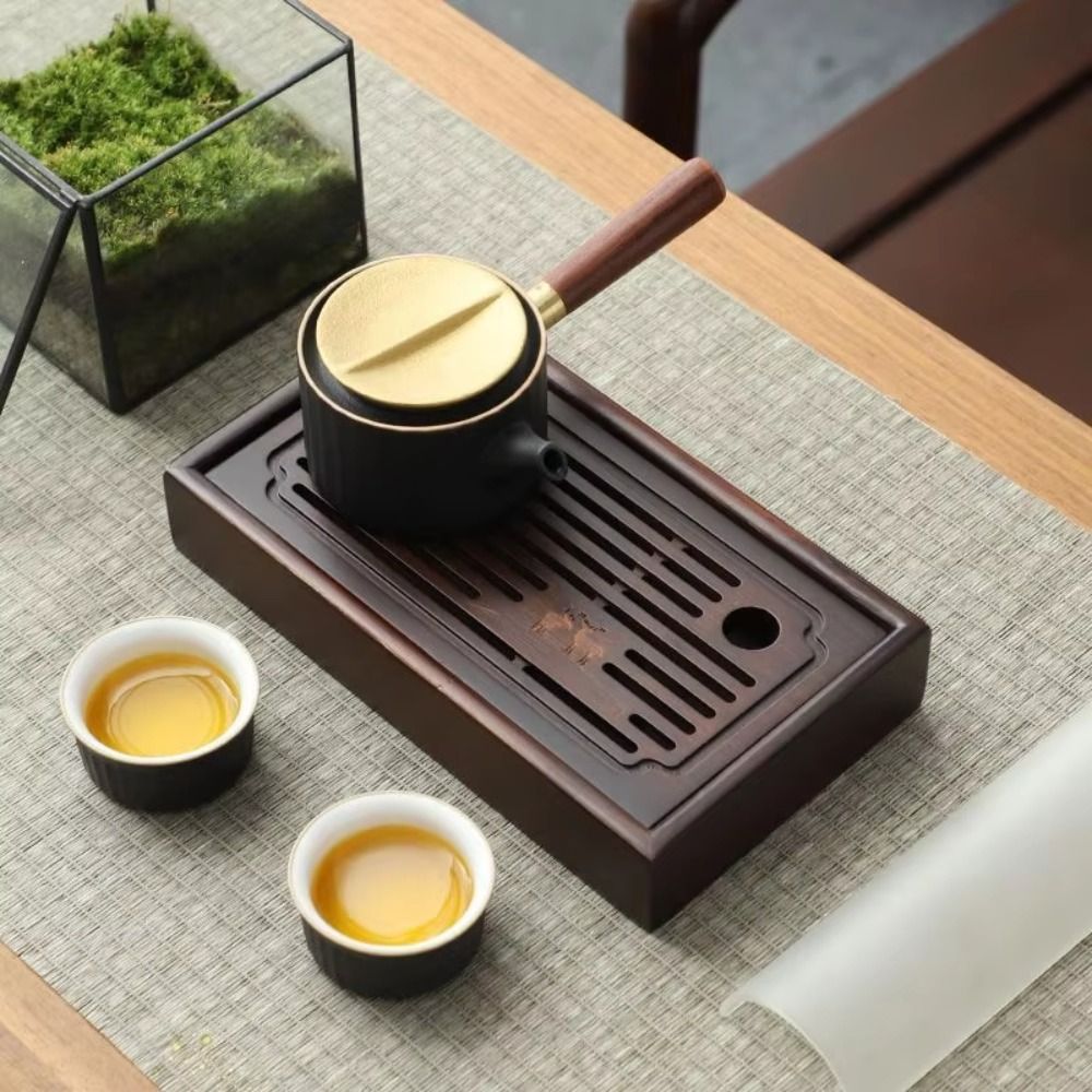 Bandeja de Chá Chinesa de Bamb - Bamboo Tea Tray avaliação e preço