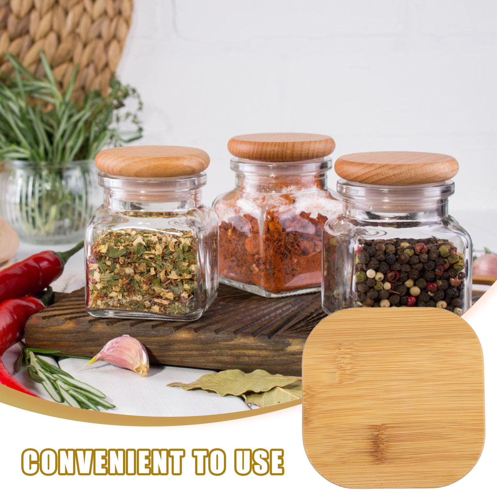Conjunto de 4 Frascos de Vidro - Coffee Bean And Tea Leaf avaliação e preço