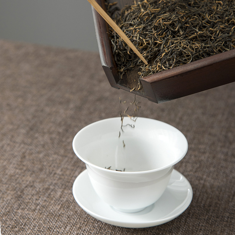 1 unidade de Caixa de Avaliaçã - Bamboo Tea Tray avaliação e preço