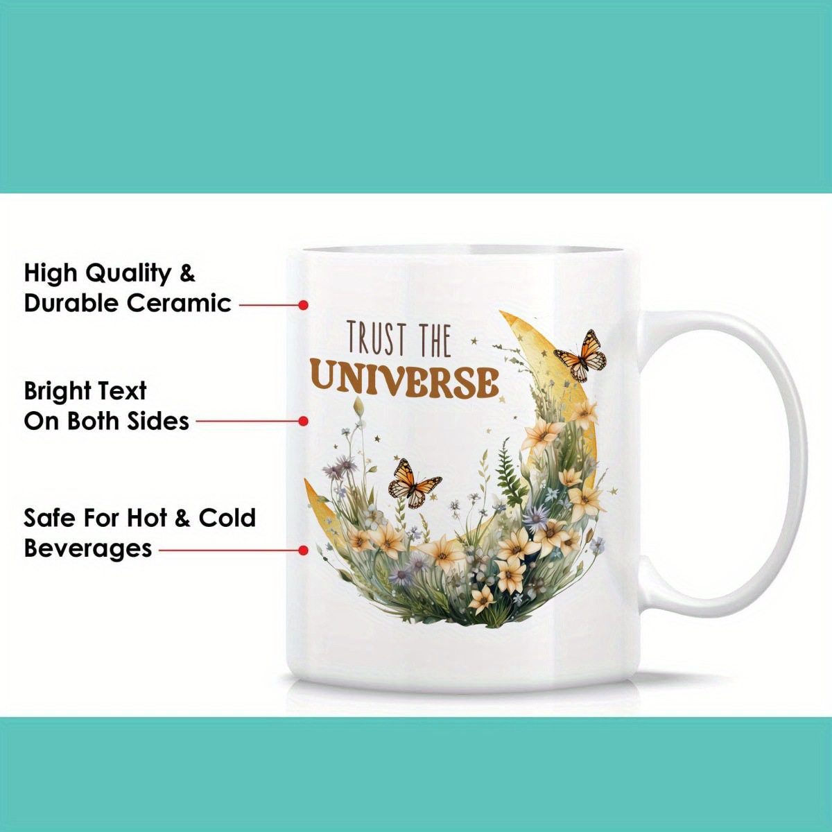 Caneca de café divertida para  - Coffee Tea Jokes avaliação e preço