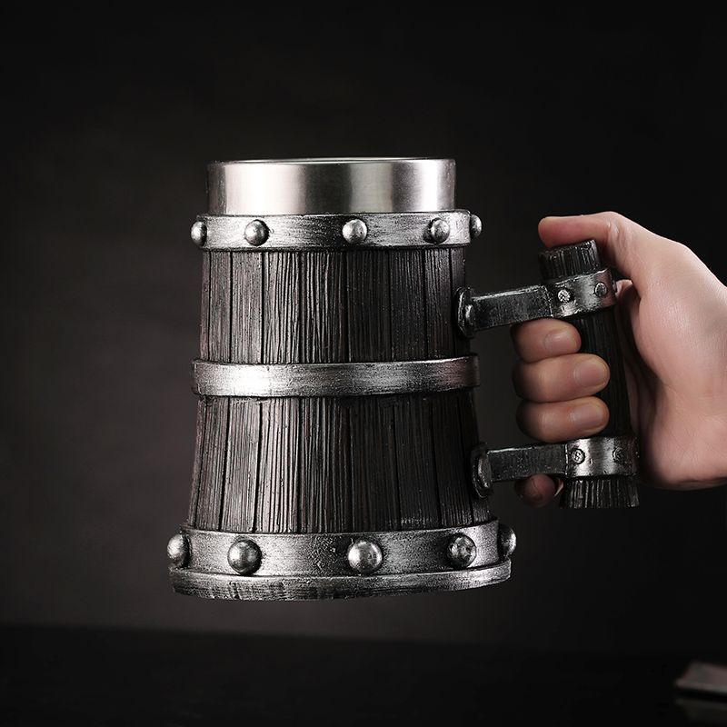 Caneca de Resina com Efeito Ma - Coffee Tea Tumbler avaliação e preço