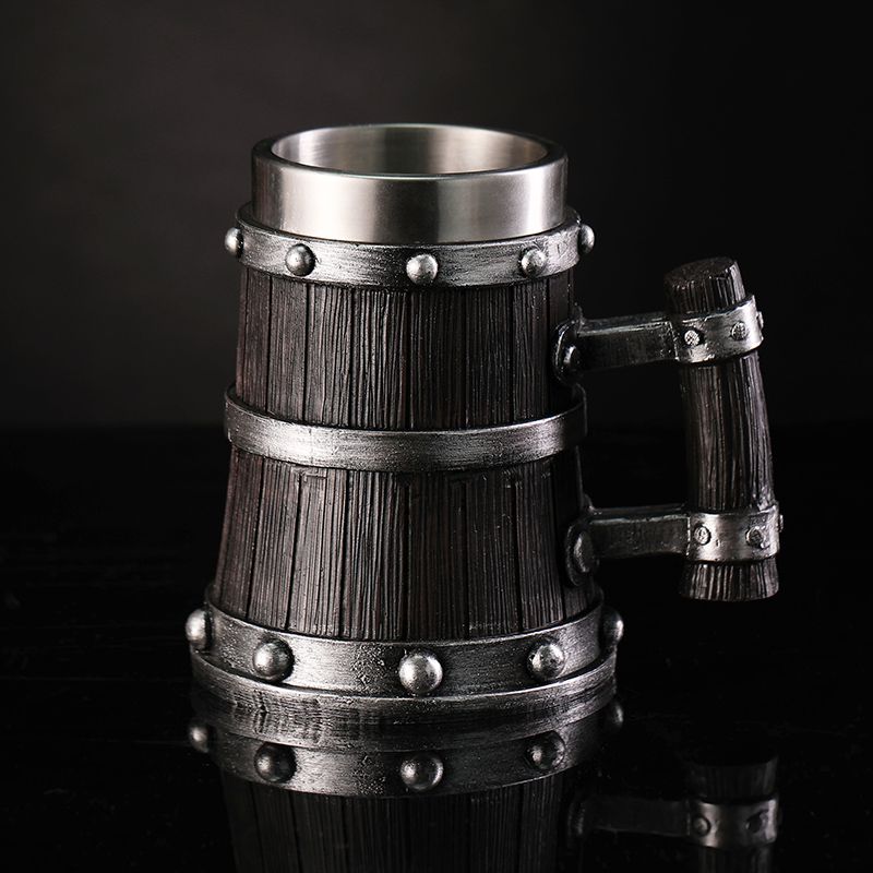 Caneca de Resina com Efeito Ma - Coffee Tea Tumbler avaliação e preço