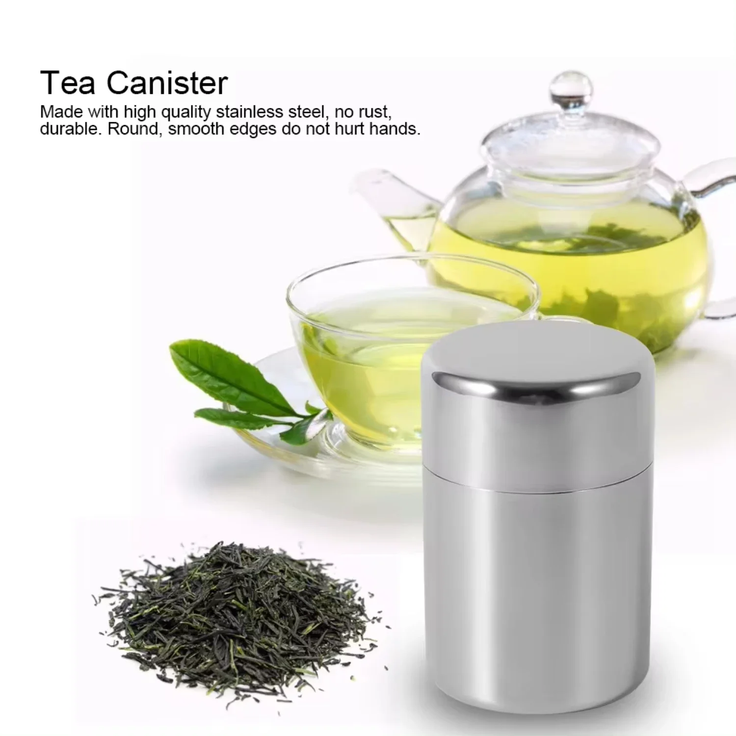 Latas de folhas de chá de aço  - Coffee Tea Tumbler avaliação e preço