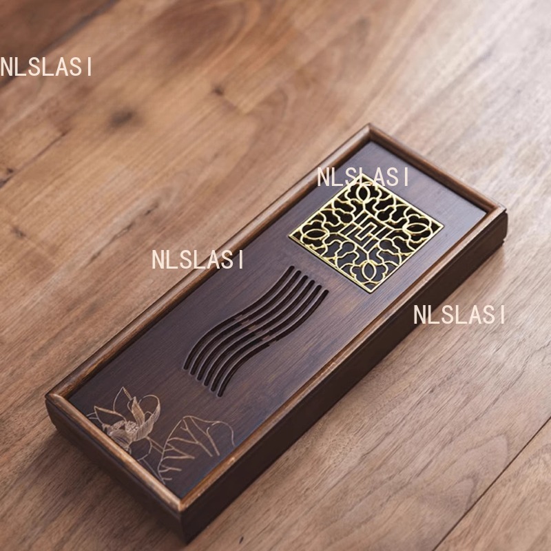 Bandeja de Chá Estilo Chinês d - Bamboo Tea Tray avaliação e preço